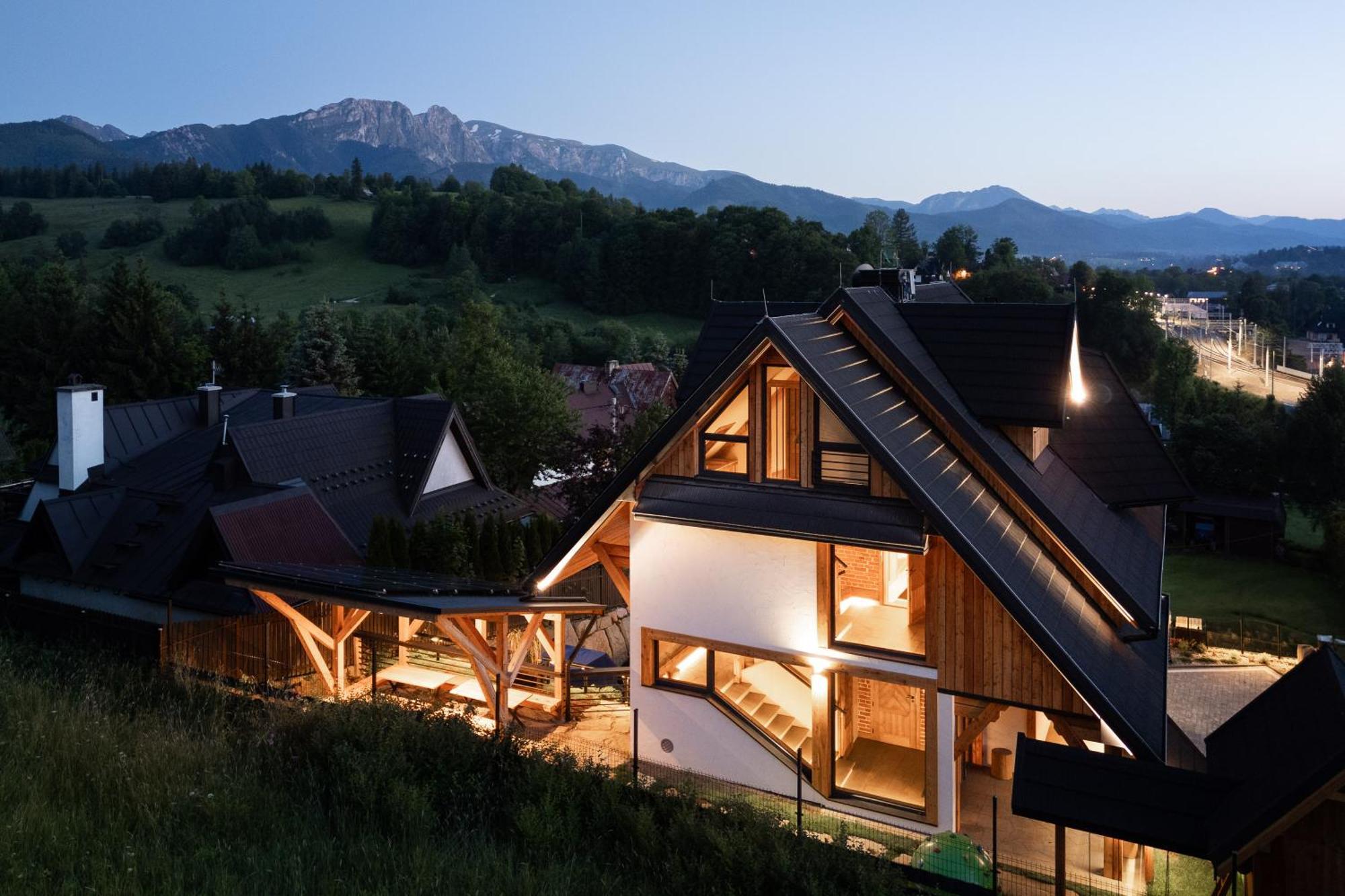 Mountain Base - Apartament Milton Bachledzki Wierch 4 Zakopane Exterior photo